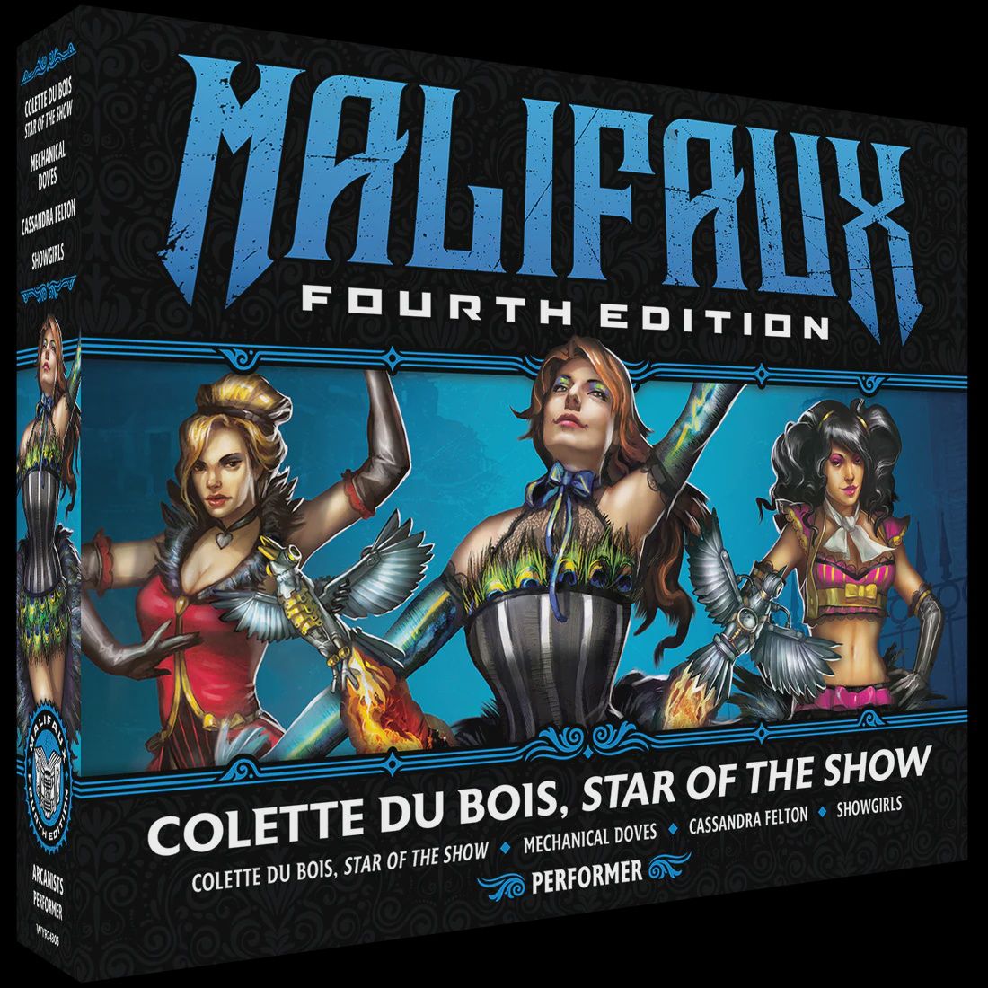 Malifaux Fourth Edition: Colette Du Bois, Star of the Show