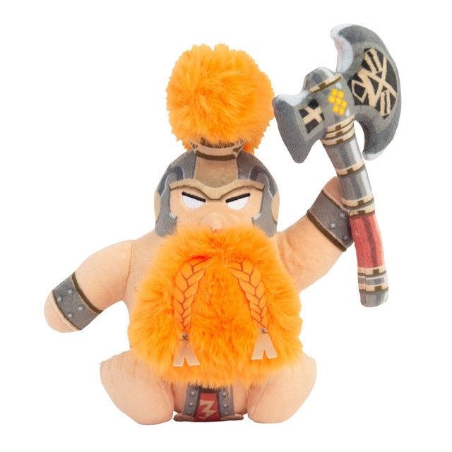 Warhammer Age of Sigmar Fyreslayer – Collectible Plush – 7 Inch