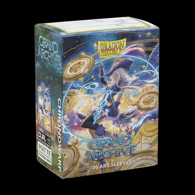 Grand Archive - Chronowarp - Matte Dual Art Sleeves