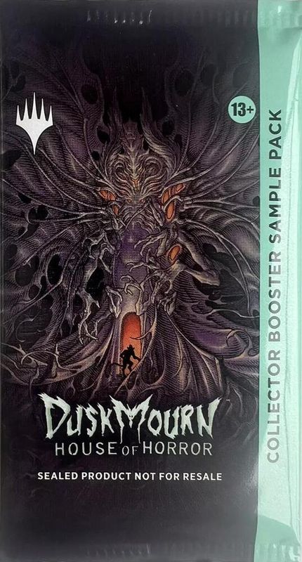 Duskmourn: House of Horror - Collector Booster Sample Pack