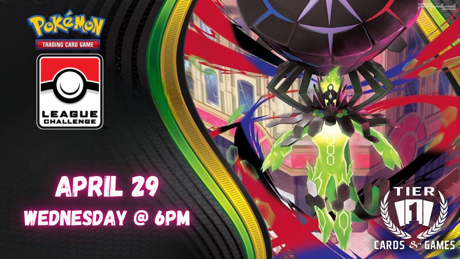 Pokemon: League Challenge - Wednesday, April 29