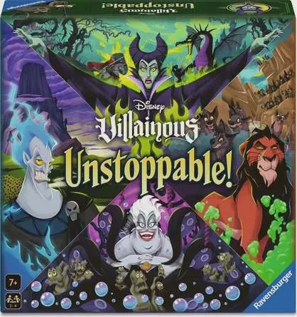 Disney Villainous Unstoppable!