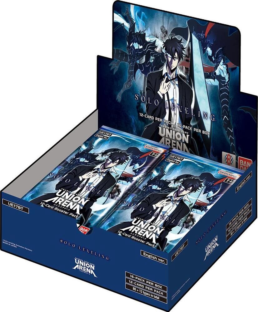 Union Arena: SOLO LEVELING - Booster Box - UE17BT
