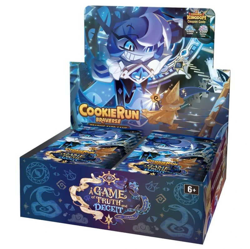 Cookie Run - A Game of Truth and Deceit Booster Box CR-04