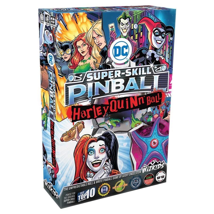 DC SuperSkill Pinball: Harley Quinn