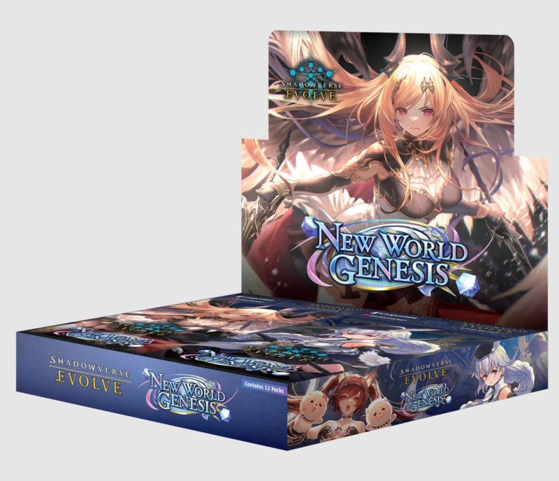 Shadowverse: Evolve - New World Genesis Booster Box