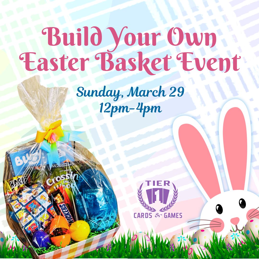 Build Your Own Easter Basket - Sunday, Mar 29