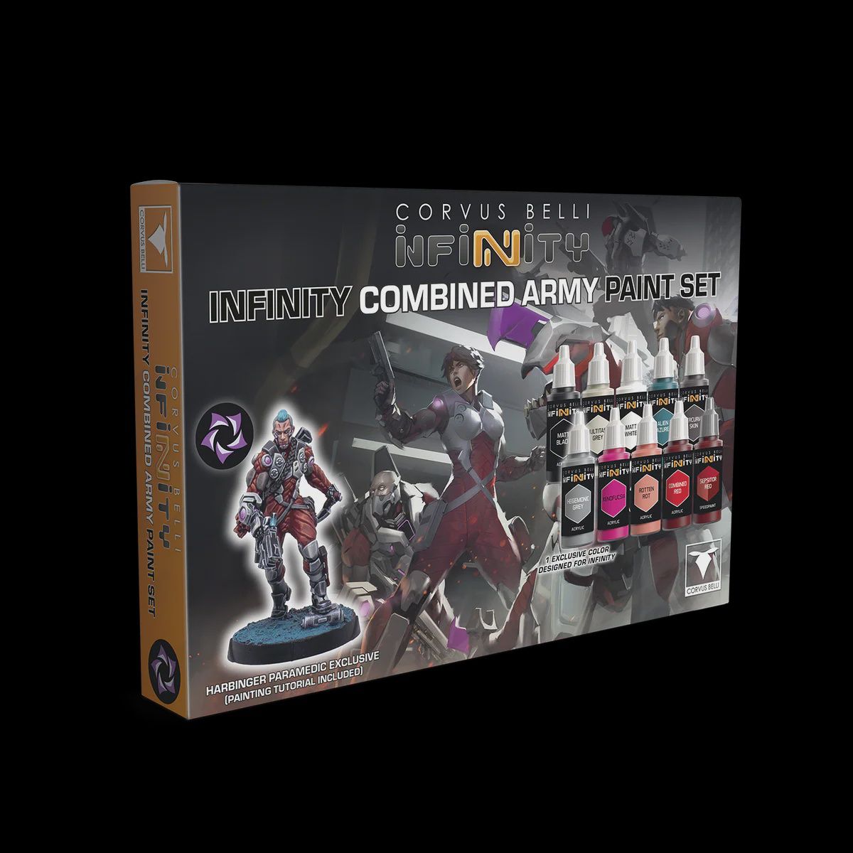 Combined Army - Paint Set Harbinger Paramedic Exclusive