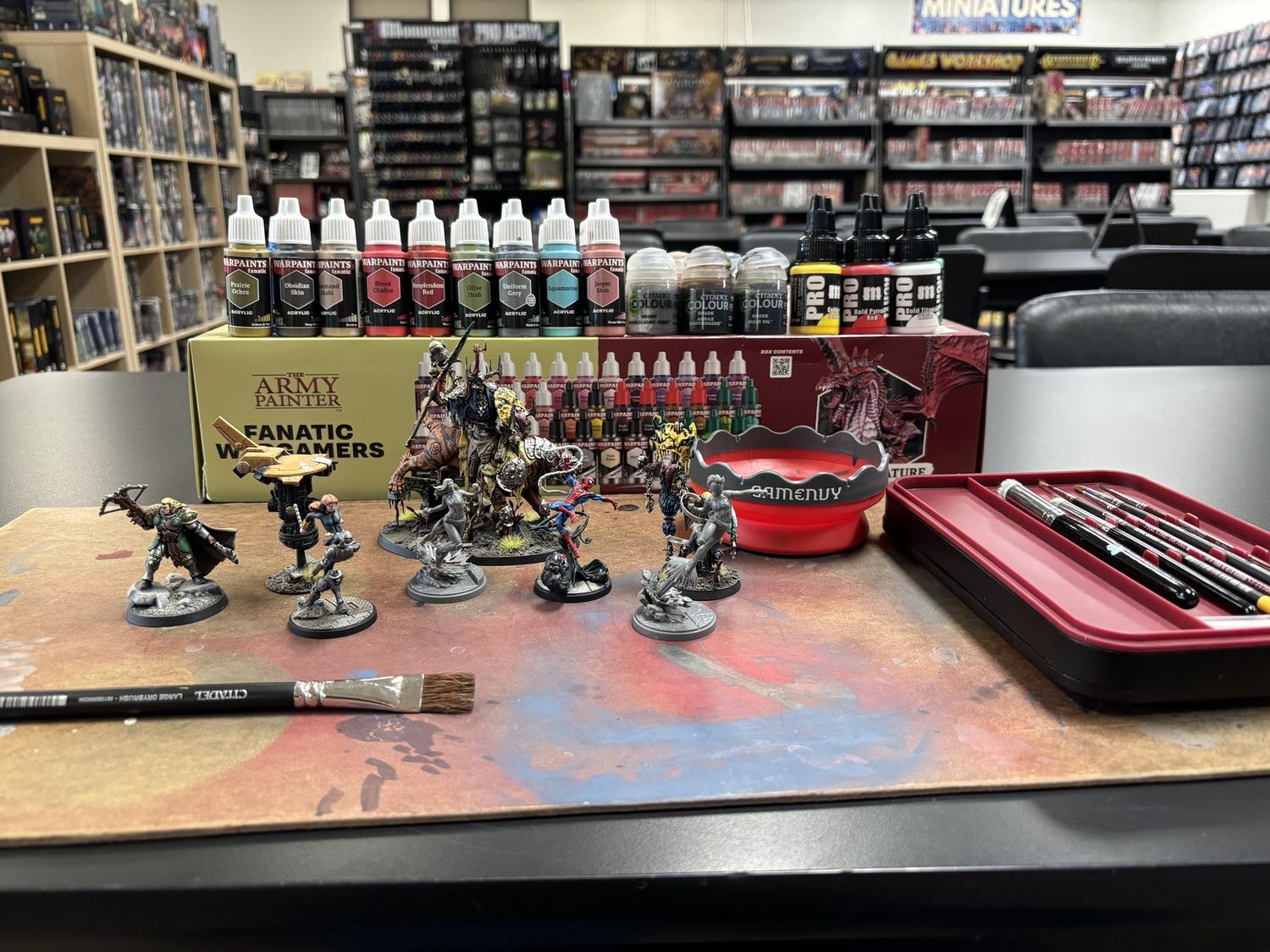 Painting Class: Weathering and Enamels - Saturday, April 11