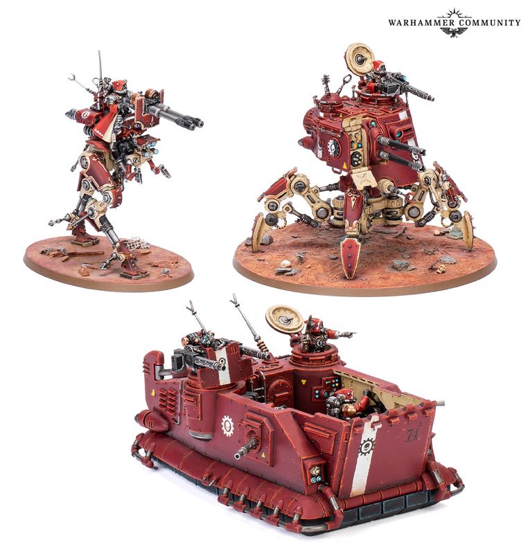 59-32 Eye of Terror Battalion: Adeptus Mechanicus