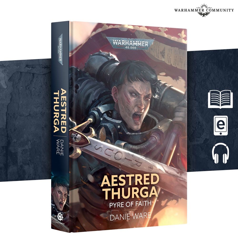 BL3302 Aestred Thurga: Pyre of Faith