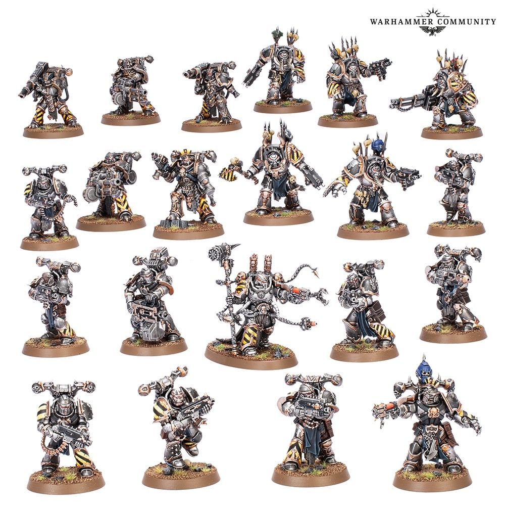 73-434 Combat Patrol: Iron Warriors