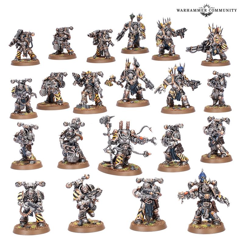 73-434 Combat Patrol: Iron Warriors