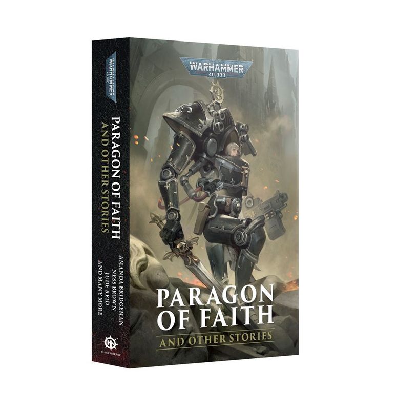 BL3306 Paragon of Faith and Other Stories (Paperback)