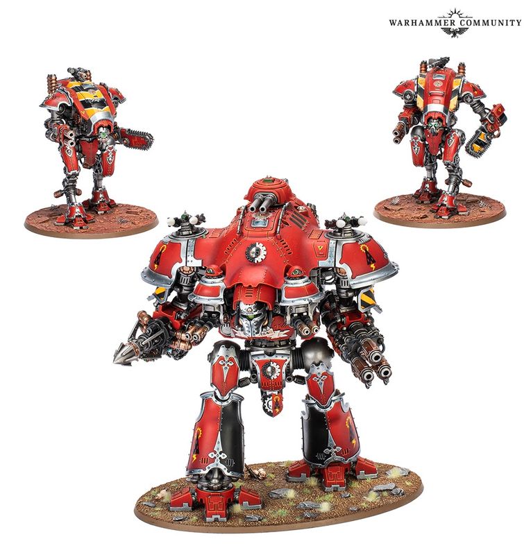 54-04 Eye of Terror Battalion: Imperial Knights
