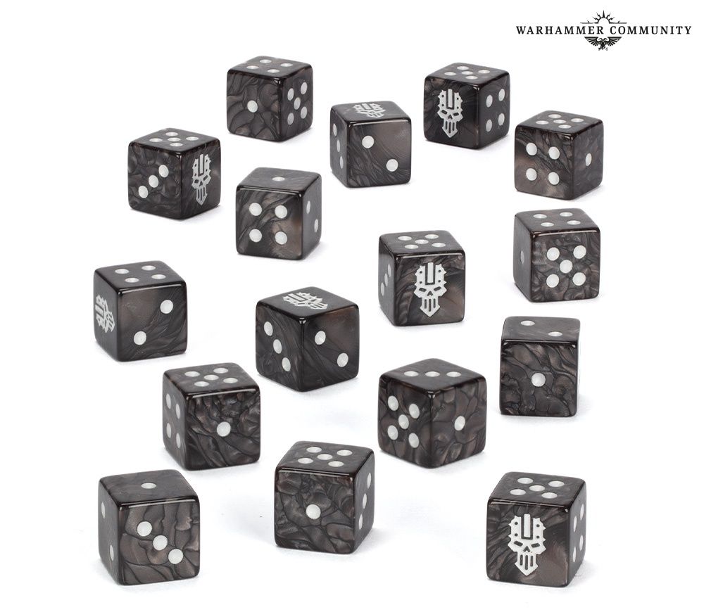 42-17 Iron Warriors Dice