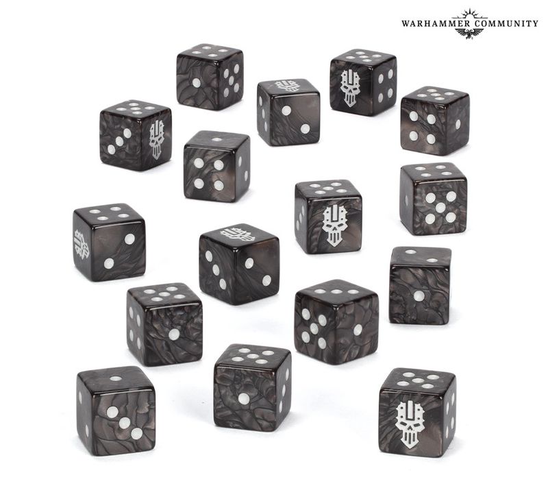 42-17 Iron Warriors Dice