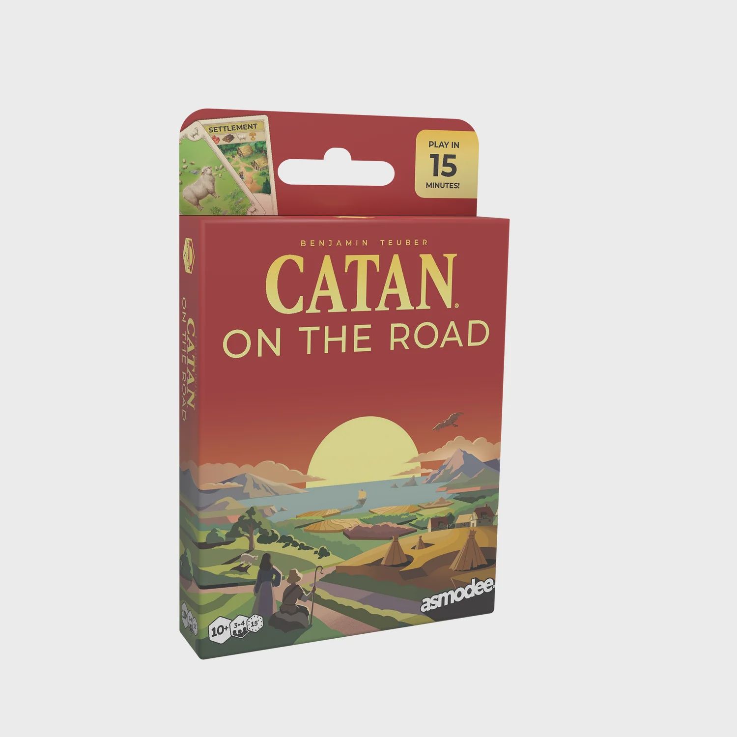 CATAN – On the Road