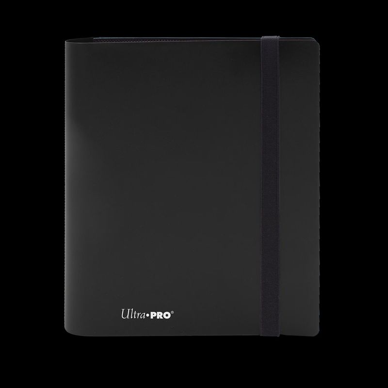 ECLIPSE 4-Pocket PRO-BINDER - Jet Black