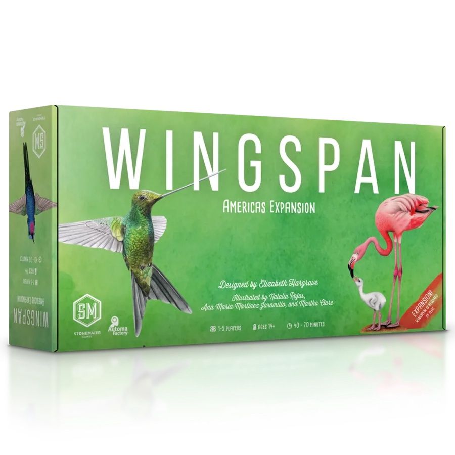 WINGSPAN: AMERICAS EXPANSION