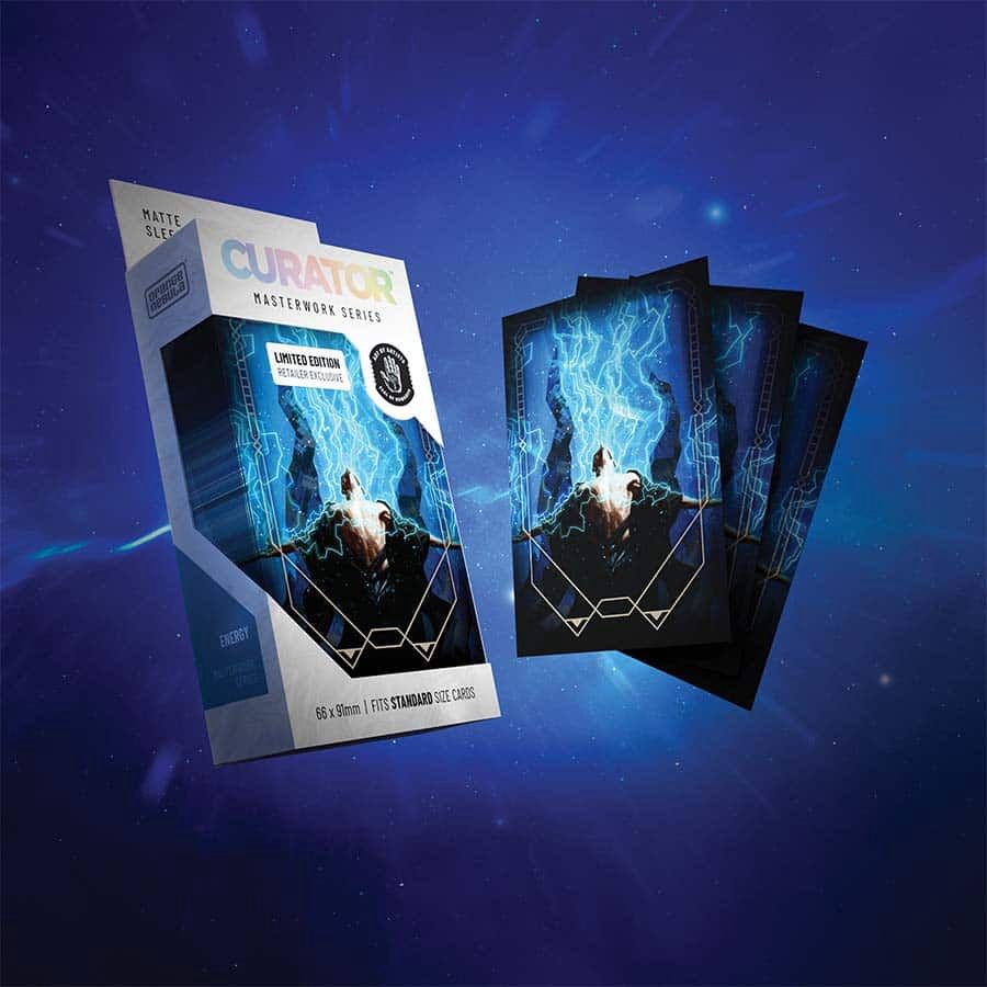 ORANGE NEBULA: CURATOR: MASTERWORK SLEEVES: ENERGY