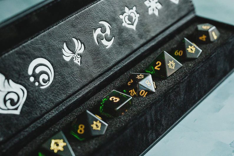 Genshin Dice Collection - Nahida