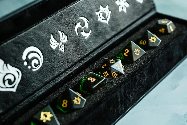 Genshin Dice Collection - Nahida