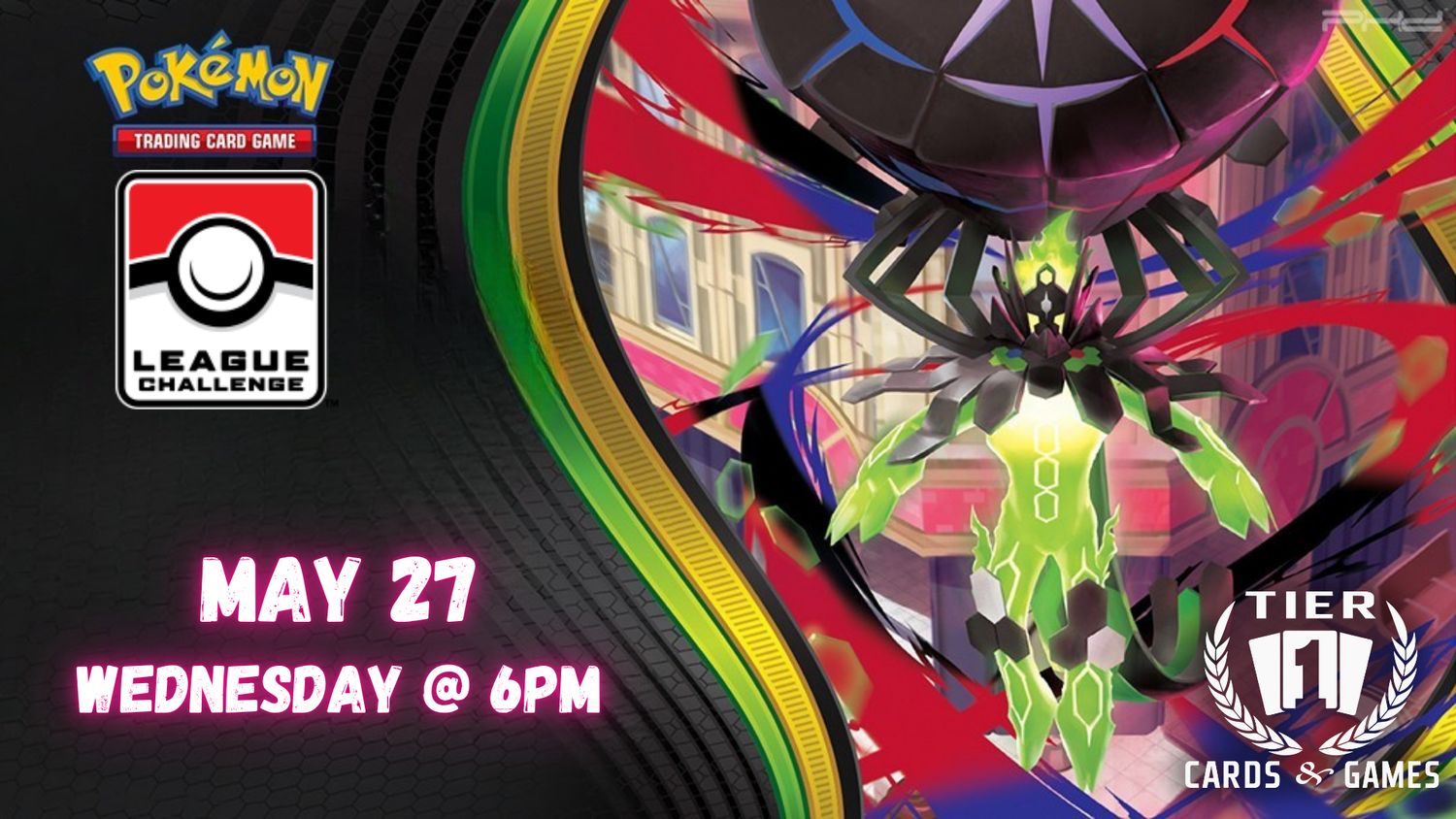 Pokemon: League Challenge - Wednesday, May 27