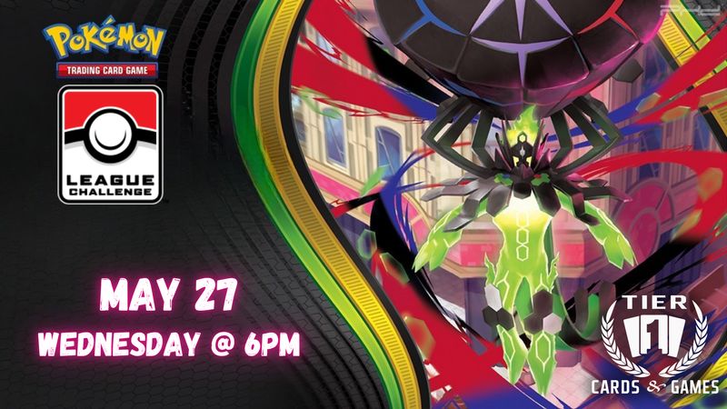 Pokemon: League Challenge - Wednesday, May 27