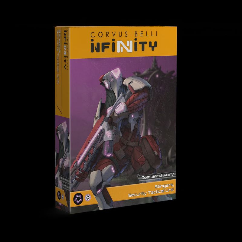 Combined Army - Stingers, Security Tactical Unit