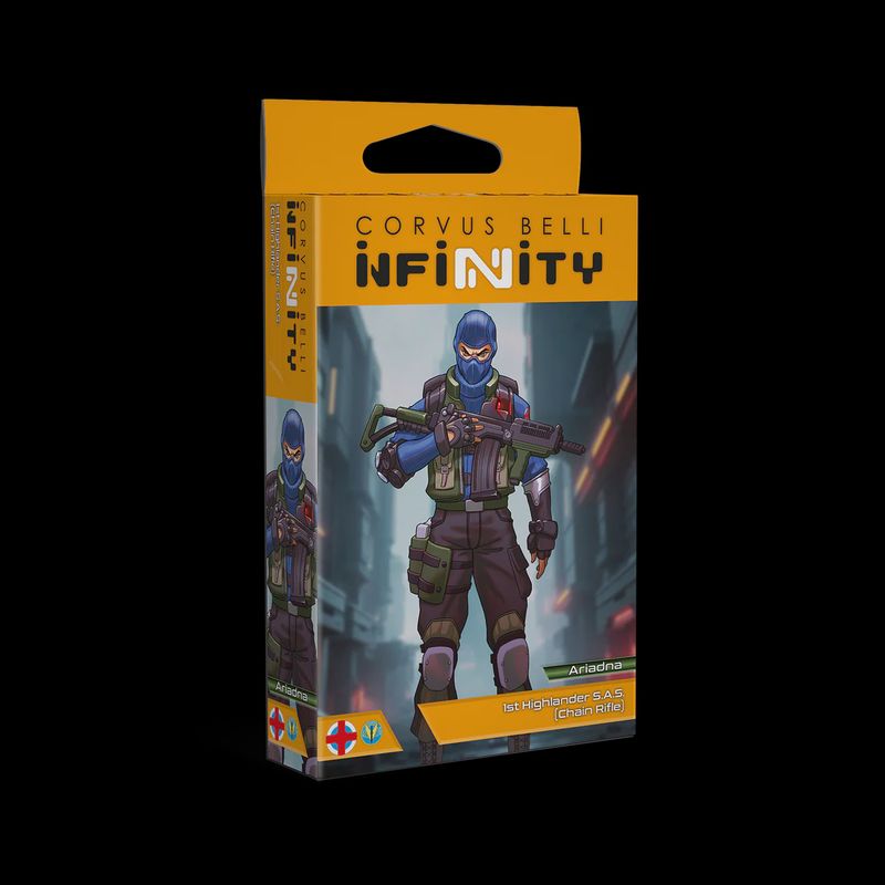 Ariadna - 1st Highlander S.A.S. (Chain Rifle)