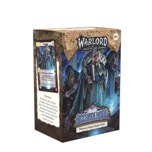 Warlords CCG: Into the Accordlands - STARTER DECKS Dwarven Forges