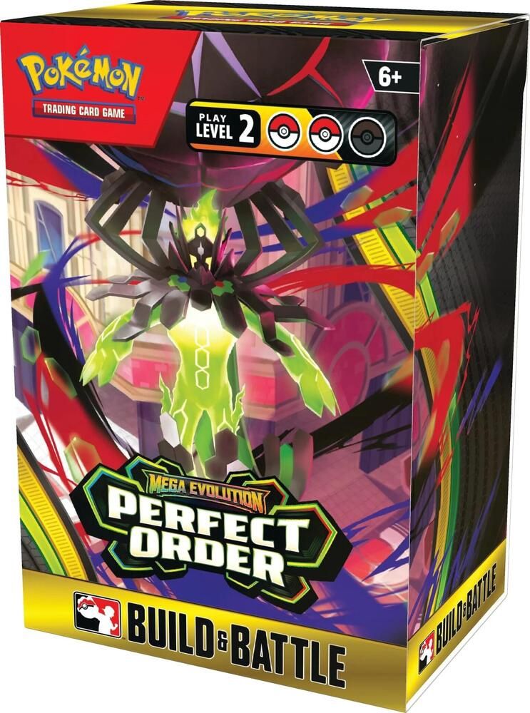 Perfect Order Build &amp; Battle Box - ME03