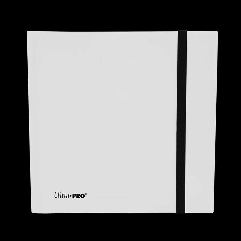 ECLIPSE® 12-Pocket PRO-BINDER® - Arctic White