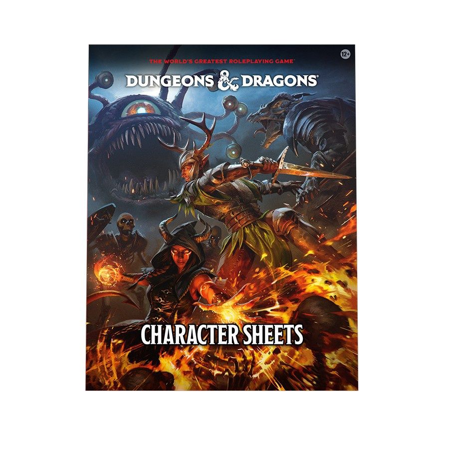 Dungeons &amp; Dragons: Character Sheets 2024