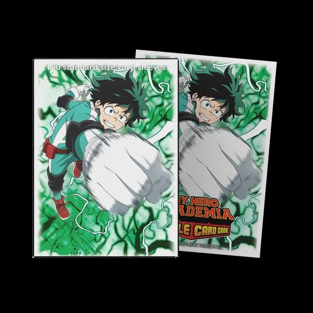 Deku - Matte Art Sleeves - Standard Size