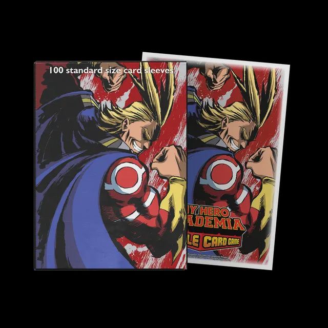 All Might Flex - Matte Art Sleeves