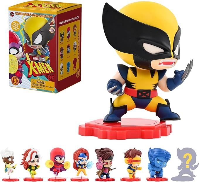 YuMe X-Men 97 Blind Box Collectible Mini Figure
