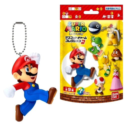 Super Mario – Mascot Charm Collection