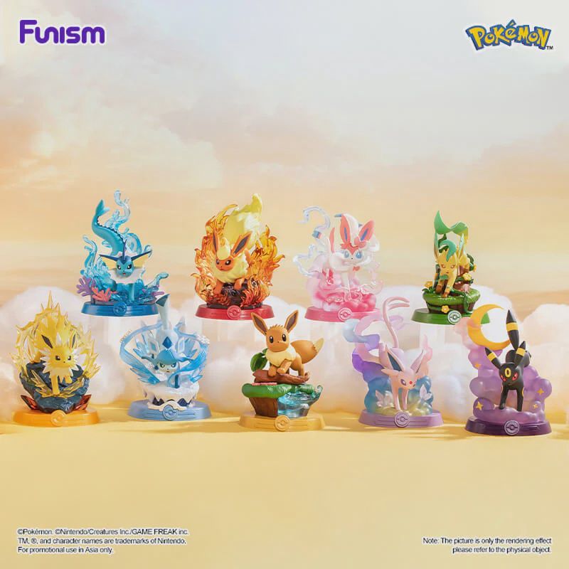 Adventure! Eevee Series Figures Blind Box