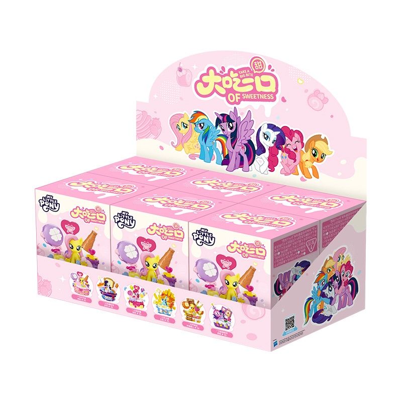 Buildable My Little Pony Sweet Treats Blind Box Building Set