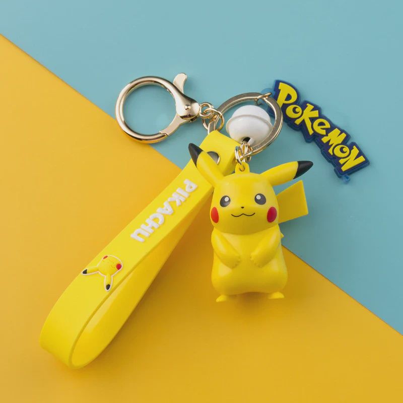 Pokemon keychain - Soft PVC Material - Langbowang