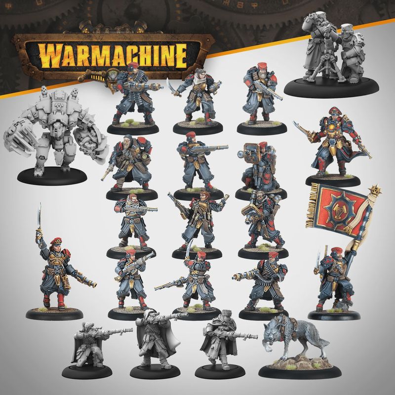 Warmachine: Khador Winter Korps Core Expansion