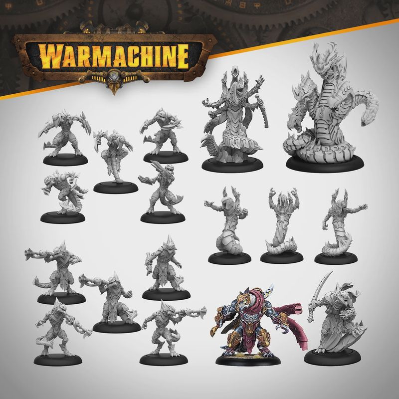 Warmachine: Khymaera Shadowflame Shard Core Expansion