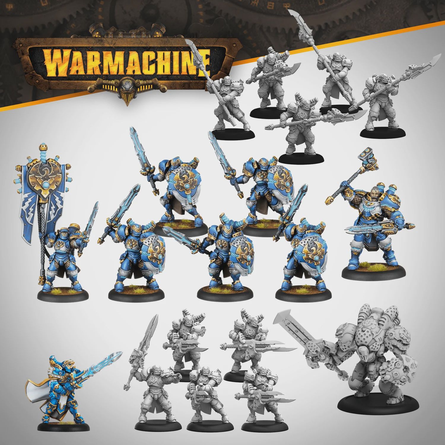 Warmachine: Cygnar Storm Legion Core Expansion