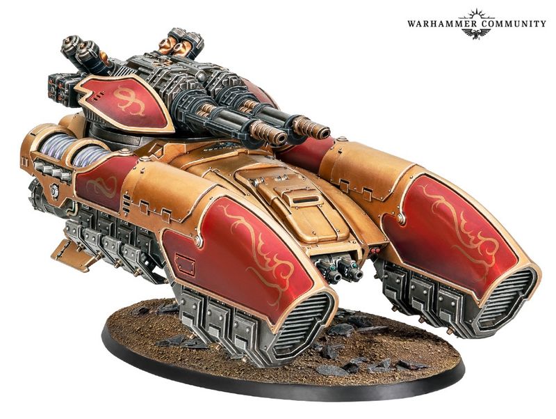 31-139 Caladius Annihilator Grav-tank
