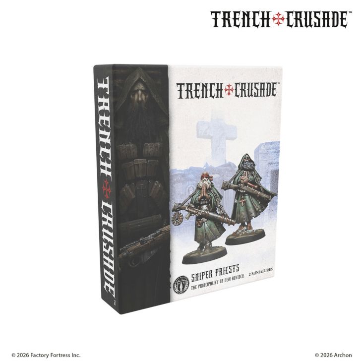 Trench Crusade: Sniper Priests