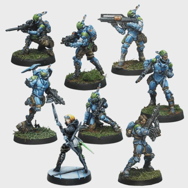 PanOceania - Acontecimento Combat Force Repack Beta