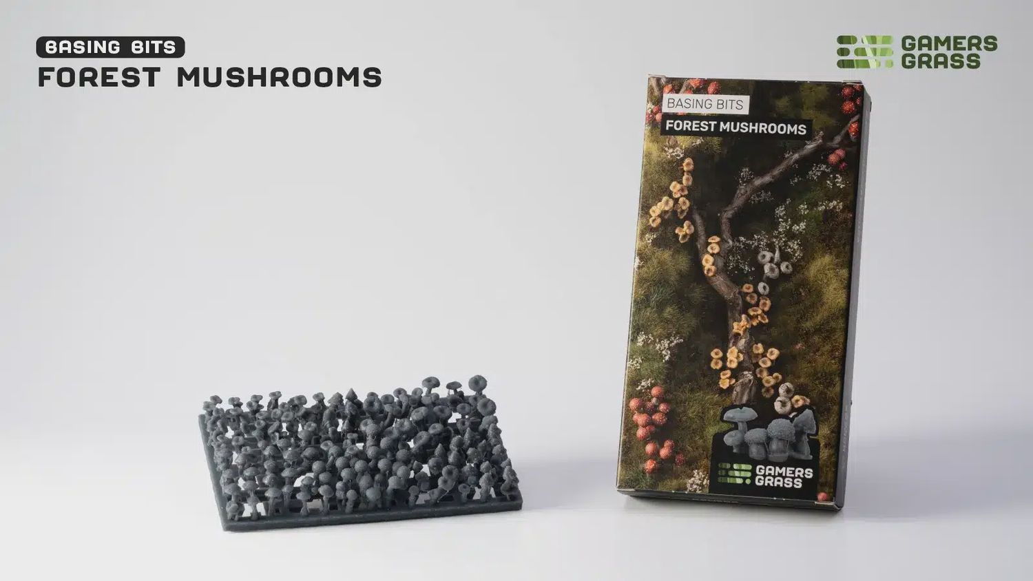 Basing Bits - Forest Mushrooms