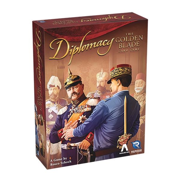 Diplomacy- The Golden Blade Card Game